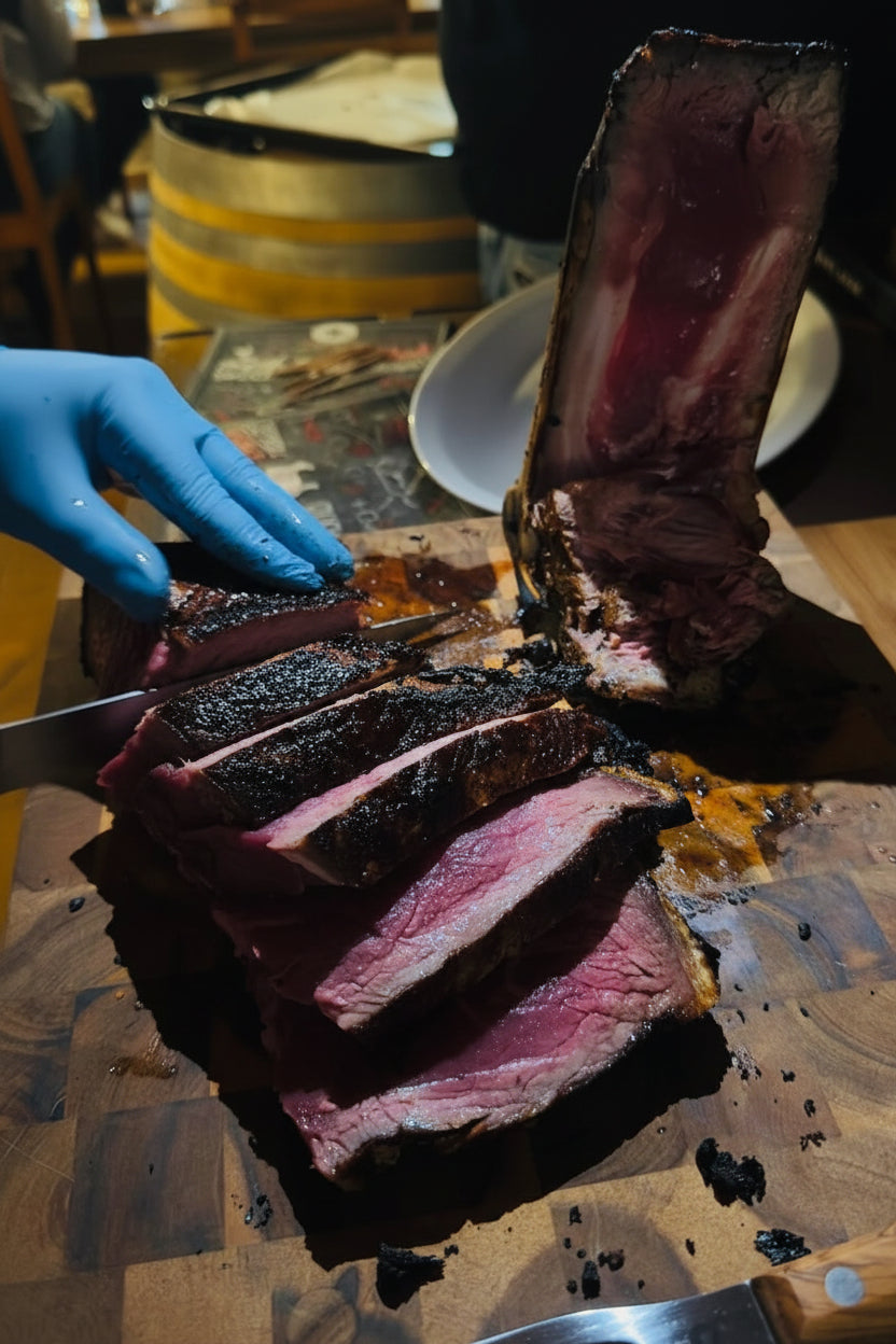 Un’esperienza autentica tra vino, fuoco e passione.