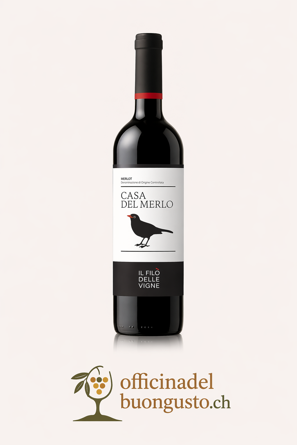 CASA DEL MERLO - Merlot Colli Euganei DOC