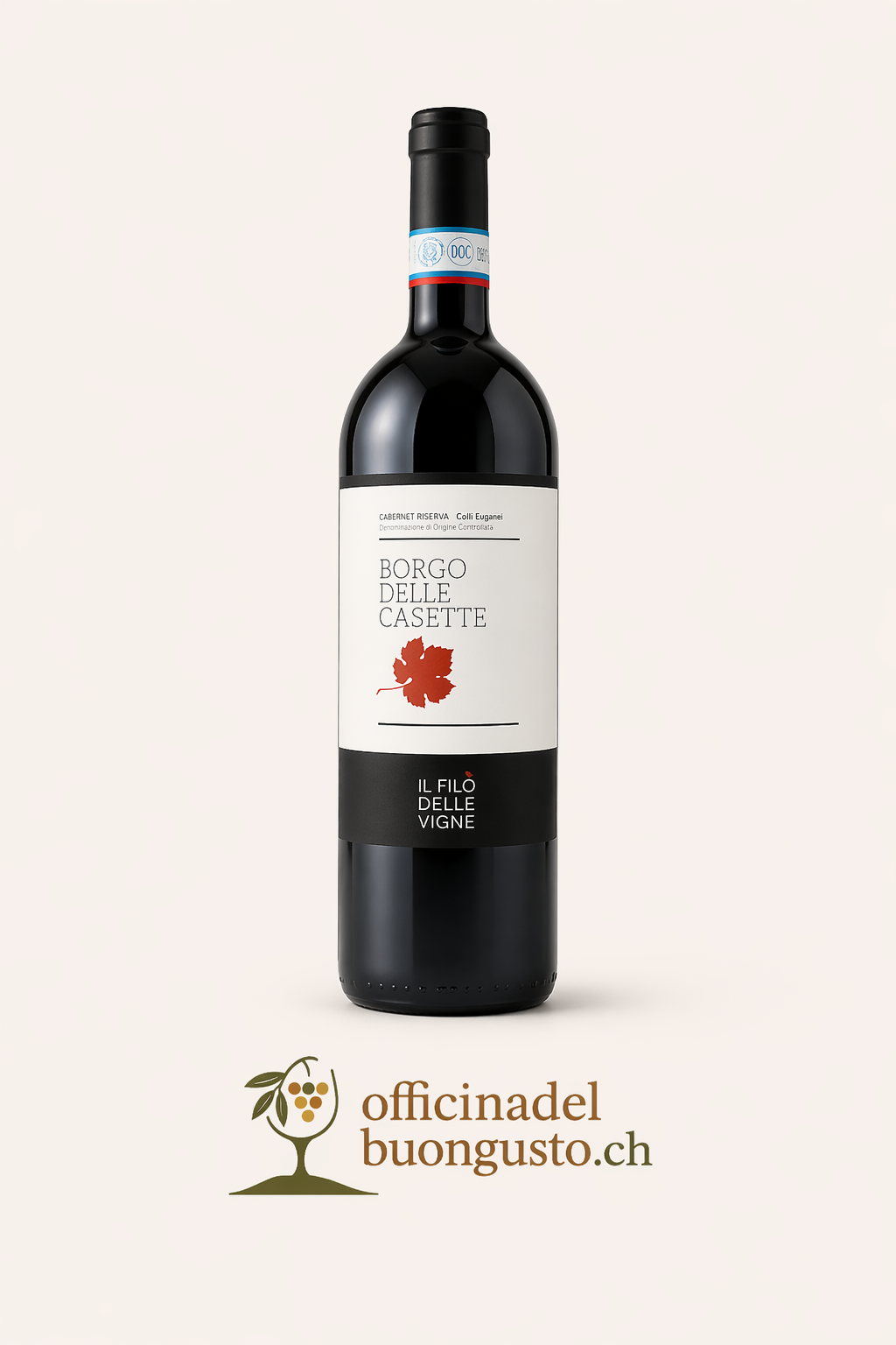 BORGO DELLE CASETTE – Colli Euganei DOC Cabernet Riserva