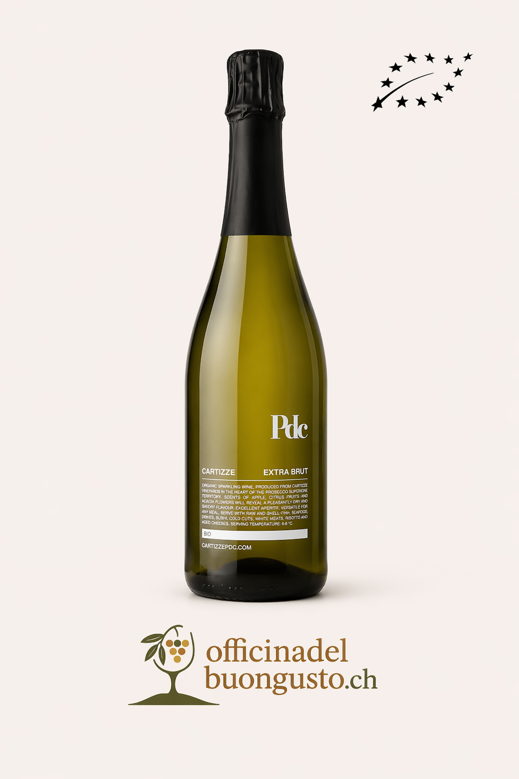 CARTIZZE BIO EXTRA BRUT - Valdobbiadene Superiore di Cartizze DOCG