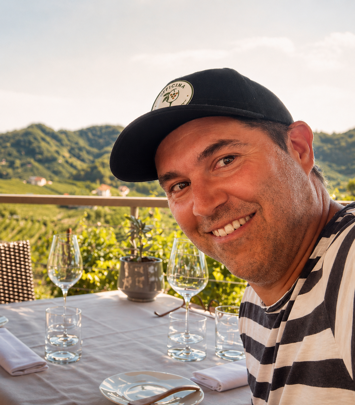 Gastgeber der Bank Frick Space4U Wein-Degustation