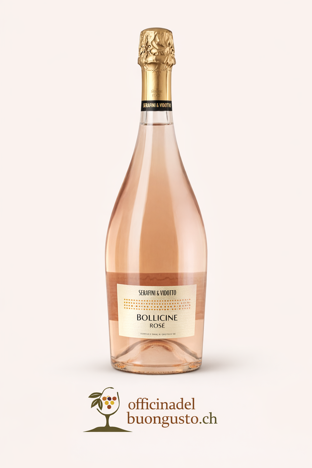 BOLLICINE ROSÉ - Spumante Rosato – Brut