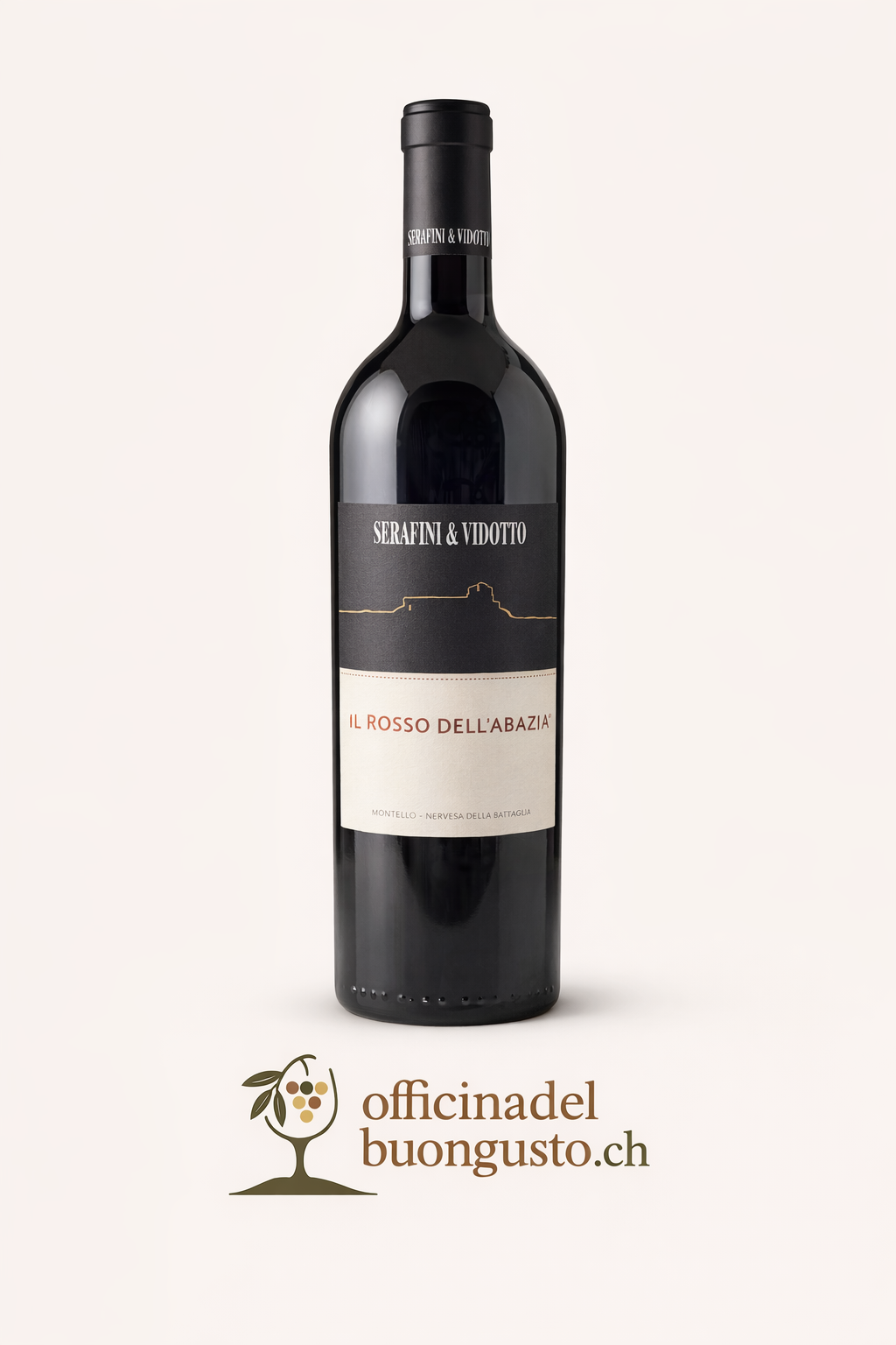 IL ROSSO DELL'ABAZIA – Montello Asolo DOC