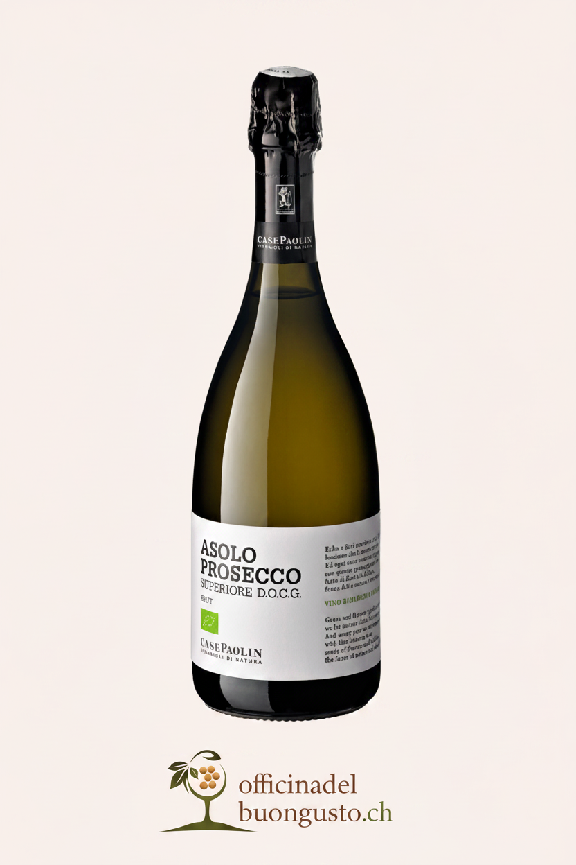 Asolo Prosecco DOCG Brut – Case Paolin, angepasster Hintergrund