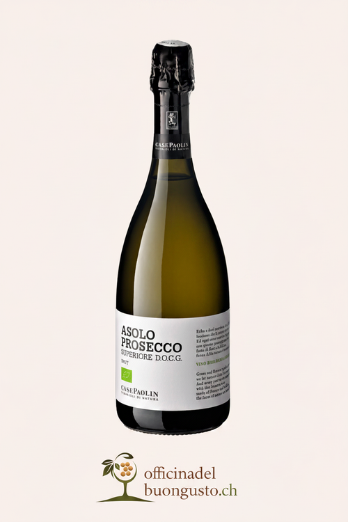 Asolo Prosecco DOCG Brut – Case Paolin, angepasster Hintergrund